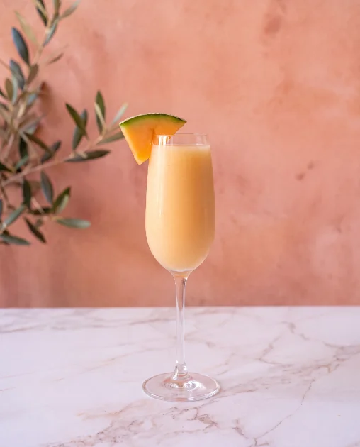 Sgroppino meloncello
