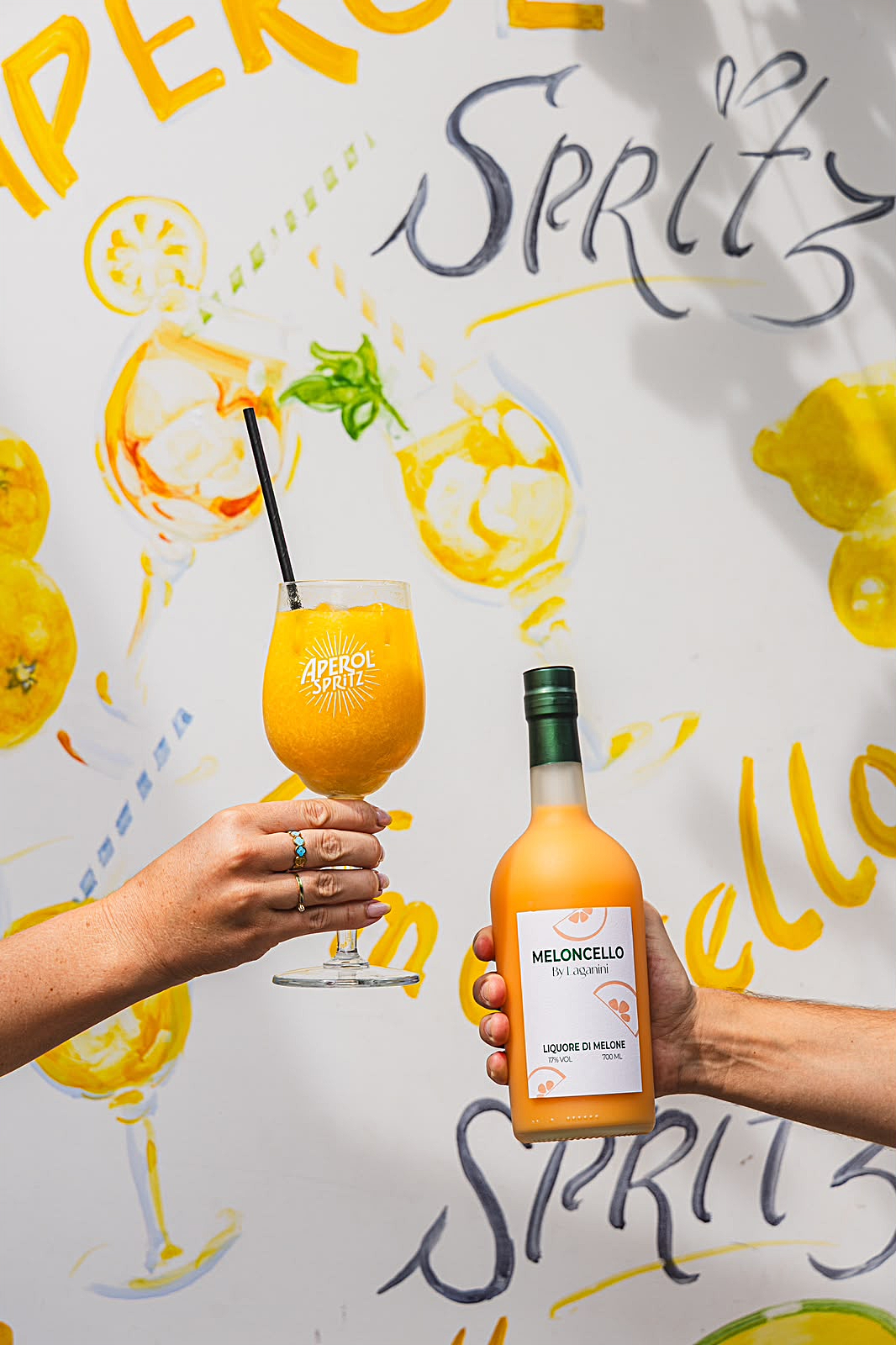 Meloncello bij La Salute