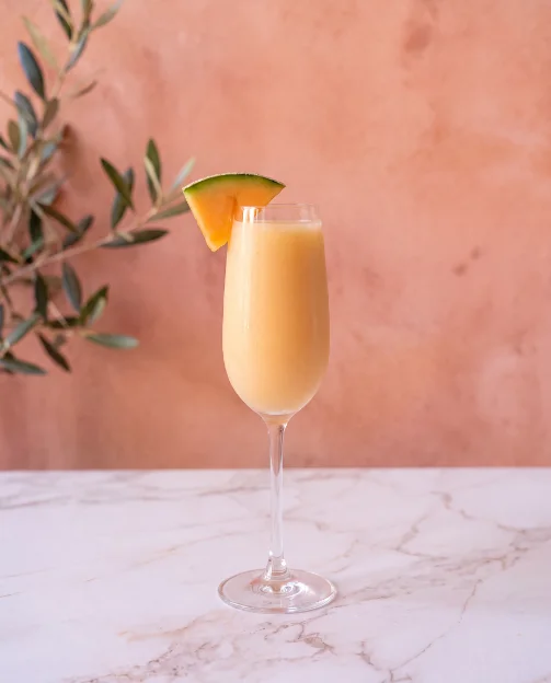 Sgroppino meloncello